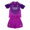 Oficiální Fotbalový Dres Brankářské Real Madrid 2025-26 Nachový pro Děti